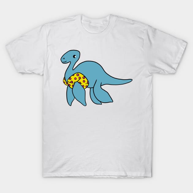 Cryptid Cutie Nessie T-Shirt by Wayward Knight